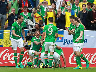 Ireland have a rest day in Ver...